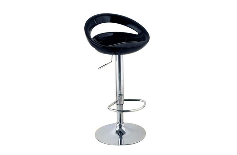 BAR18 ΜΑΥΡΟ ABS(Σ2)ΣΚΑΜΠΟ ΜΕ ΑΜΟΡΤΙΣΕΡ 2τμχ.