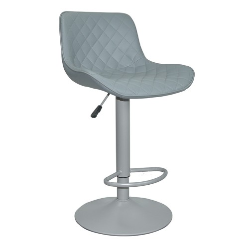 BAR94 GREY PU(Σ2)ΣKAMΠO ΜΕ ΑΜΟΡΤΙΣΕΡ 2τμχ.