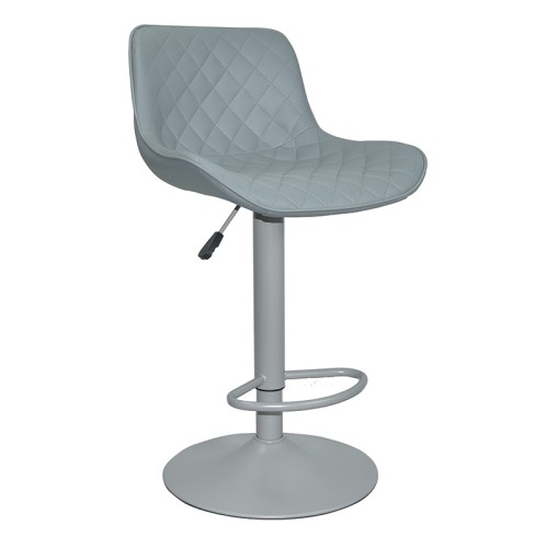 BAR94 GREY PU(Σ2)ΣKAMΠO ΜΕ ΑΜΟΡΤΙΣΕΡ 2τμχ.