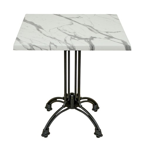 CITY 4ΝΥΧΗ ΑΛ. WERZALIT 70X70Χ73εκ.ΜΑΡΜΑΡΟ CARRARA