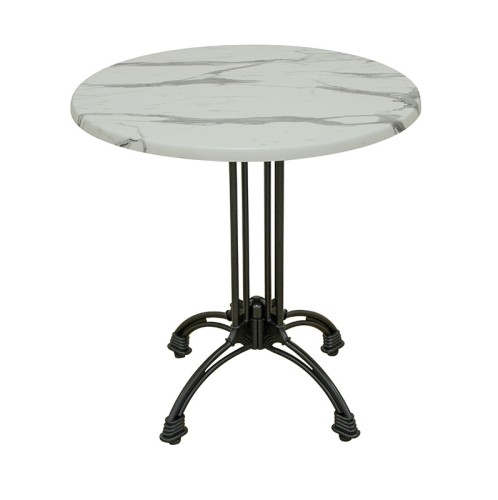 CITY 4ΝΥΧΗ ΑΛ. WERZALIT Φ70Χ73εκ.ΜΑΡΜΑΡΟ CARRARA