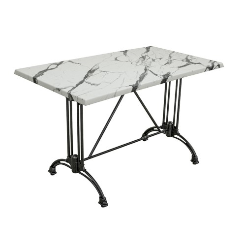 CITY ΜΑΚΡ/ΝΗ ΑΛ. WERZALIT 70Χ120X73εκ. ΜΑΡΜΑΡΟ CARRARA