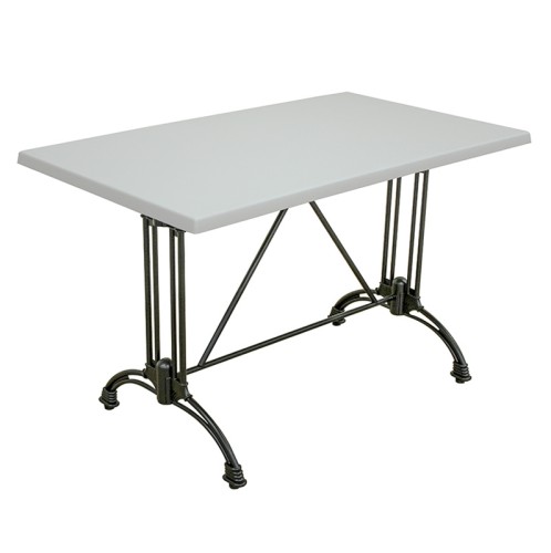 CITY ΜΑΚΡ/ΝΗ ΑΛ. WERZALIT 70Χ120X73εκ.ΛΕΥΚΟ