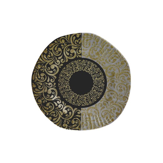 Πιάτο Γλυκού Σετ Των 6 - 17cm  x 17cm  x 2cm