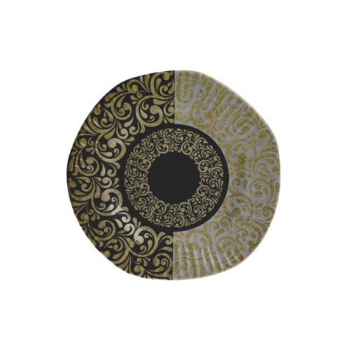 Πιάτο Γλυκού Σετ Των 6 - 17cm  x 17cm  x 2cm