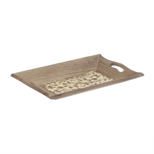 Ξύλινος Δίσκος - 24cm  x 16cm  x 3cm