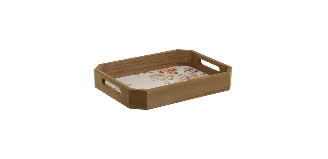 Ξύλινος Δίσκος - 32cm  x 24cm  x 5cm