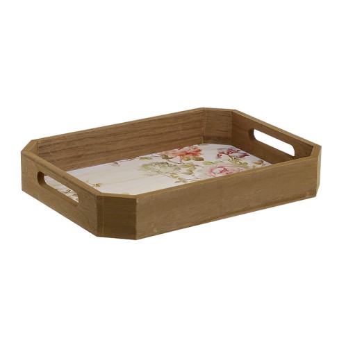 Ξύλινος Δίσκος - 32cm  x 24cm  x 5cm