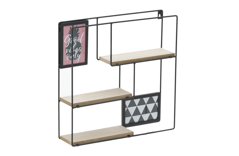 Ραφιέρα Τοίχου - 40cm  x 10cm  x 40cm