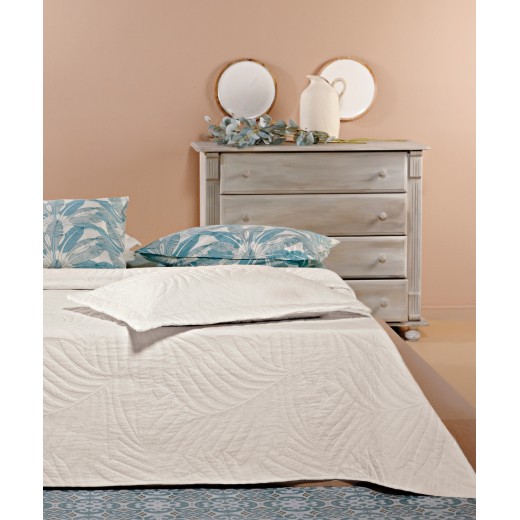 JANA 12 ΚΟΥΒΕΡΤΟΡΙΟ KING ΣΕΤ 3 ΤΕΜ (260X250)+2(50X70+5)