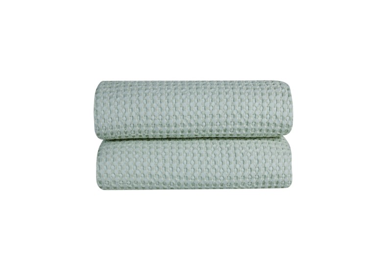 ILLUSION 10 ΚΟΥΒΕΡΤΑ ΜΟΝΗ ΒΑΜΒΑΚΕΡΗ WAFFLE (170X250)