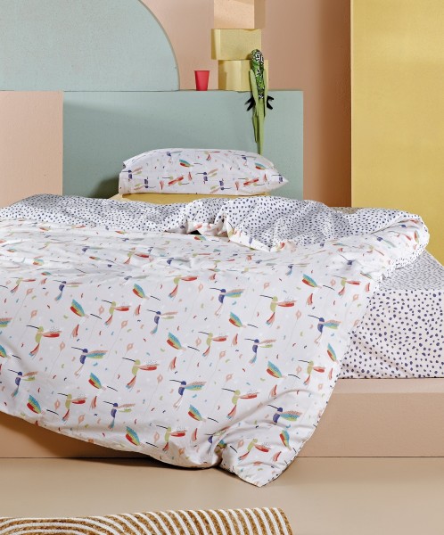 KOLIBRI ΣΕΝΤΟΝΙ ΜΟΝΟ ΣΕΤ 3 ΤΕΜ 2(160X270)+(50X70)