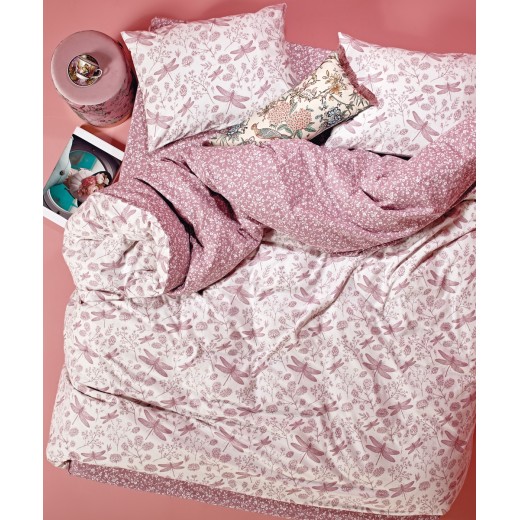 EMILY 20 ΣΕΝΤΟΝΙ ΥΠΕΡΔΙΠΛΟ ΣΕΤ 4 ΤΕΜ ΦΑΝΕΛΑ (230X270)+(230X275)+2(50X70)