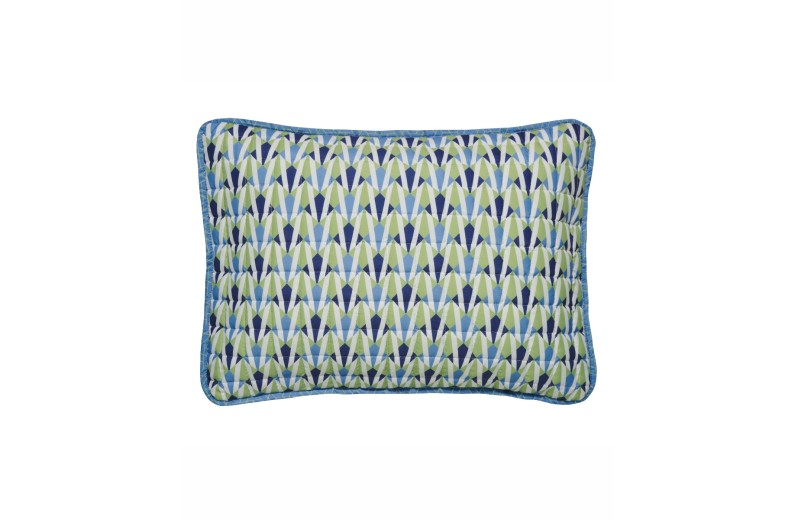 JAX ΣΕΤ 2 ΤΕΜ ΜΑΞΙΛΑΡΟΘΗΚΕΣ ΔΙΑΚΟΣΜΗΤΙΚΕΣ - MICROFIBER 2(52X72)