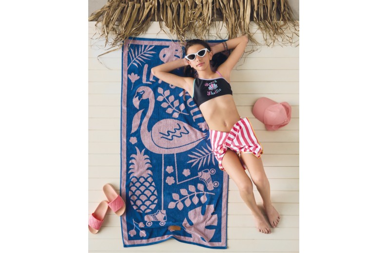 ROLLERS ΠΕΤΣΕΤΑ ΘΑΛAΣΣΗΣ ΒΕΛΟΥΤΕ (70X140)