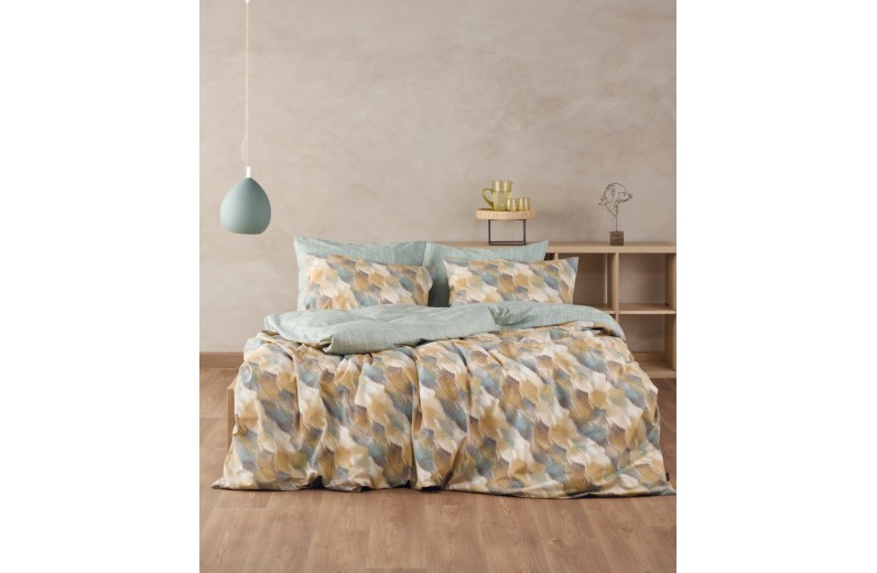 HENNA 36 ΠΑΠΛΩΜΑΤΟΘΗΚΗ ΜΟΝΗ ΣΕΤ 2 ΤΕΜ (165X245)+(50X70)