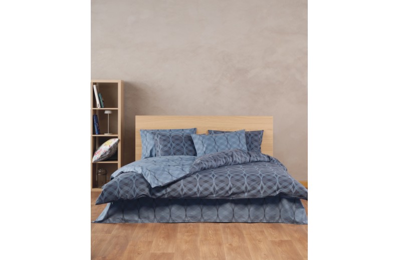 JENTRY 01 ΣΕΝΤΟΝΙ ΥΠΕΡΔΙΠΛΟ ΣΕΤ 4 ΤΕΜ 2(240X270)+2(50X70)