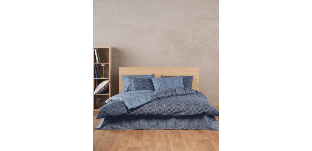 JENTRY 01 ΣΕΝΤΟΝΙ ΗΜΙΔΙΠΛΟ ΣΕΤ 3 ΤΕΜ 2(190X270)+(50X70)