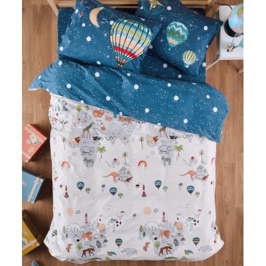 TITUS ΣΕΝΤΟΝΙ ΗΜΙΔΙΠΛΟ ΣΕΤ 3 ΤΕΜ 2(190X270)+(50X70)