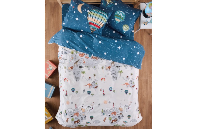 TITUS ΠΑΠΛΩΜΑΤΟΘΗΚΗ ΜΟΝΗ ΣΕΤ 2 ΤΕΜ (165X245)+(50X70)