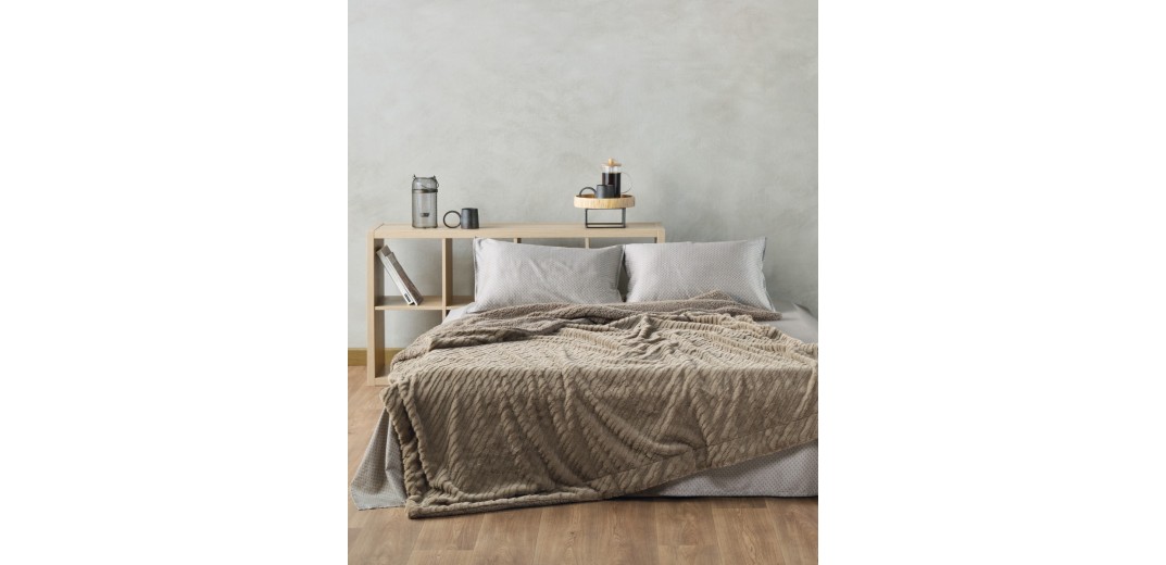 LILIBETH 43 ΚΟΥΒΕΡΤΑ ΓΟΥΝΑΣ HMIΔΙΠΛΗ (180X230)