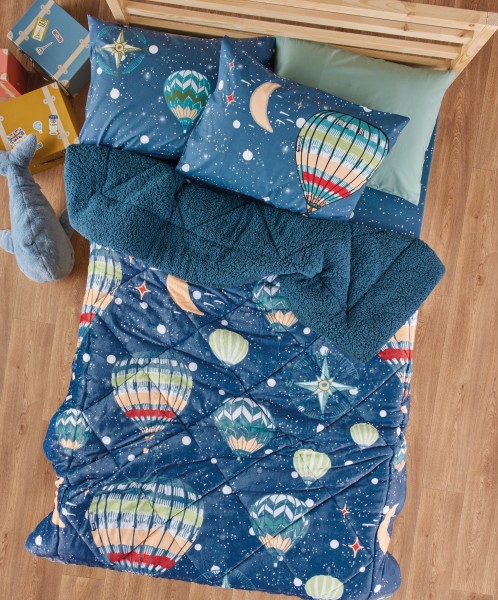 TITUS ΚΟΥΒΕΡΤΟΠΑΠΛΩΜΑ ΜΟΝΟ (160X220)