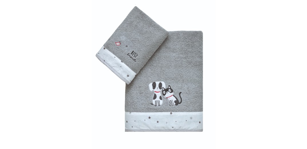 FRIENDS ΠΕΤΣΕΤΕΣ ΣΕΤ 2 ΤΕΜ (ΣΩΜΑΤΟΣ-ΠΡΟΣΩΠΟΥ) (70X125)+(40X60)