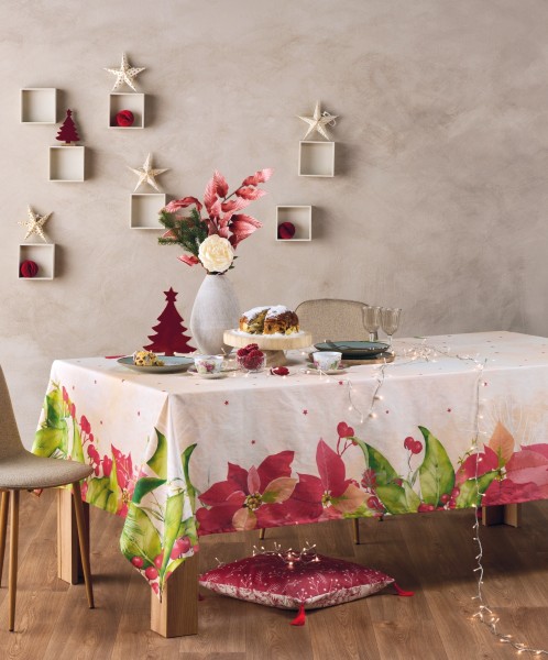 SNOW 2426 ΤΡΑΠΕΖΟΜΑΝΤΗΛΟ 160Χ280 (160X280)