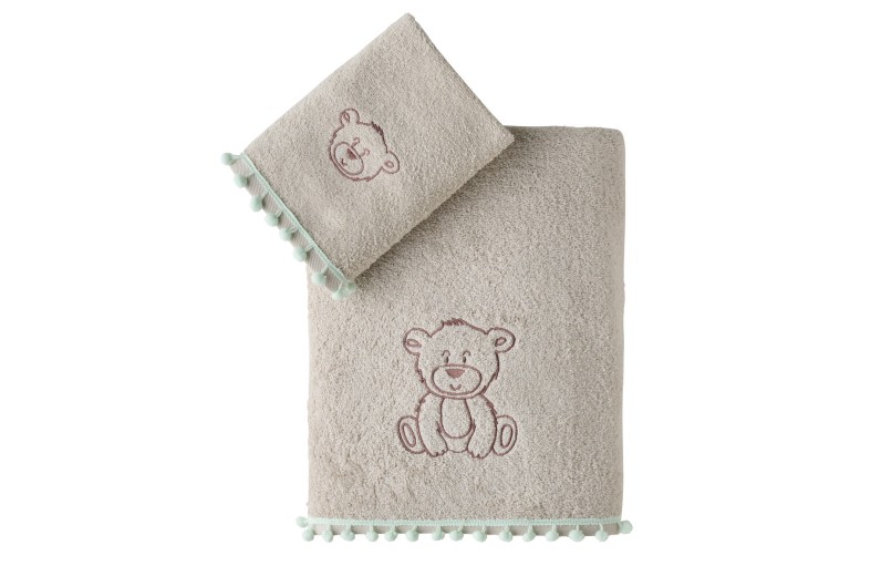 POOPE ΠΕΤΣΕΤΕΣ ΣΕΤ 2 ΤΕΜ (ΣΩΜΑΤΟΣ-ΠΡΟΣΩΠΟΥ) (70X125)+(40X60)