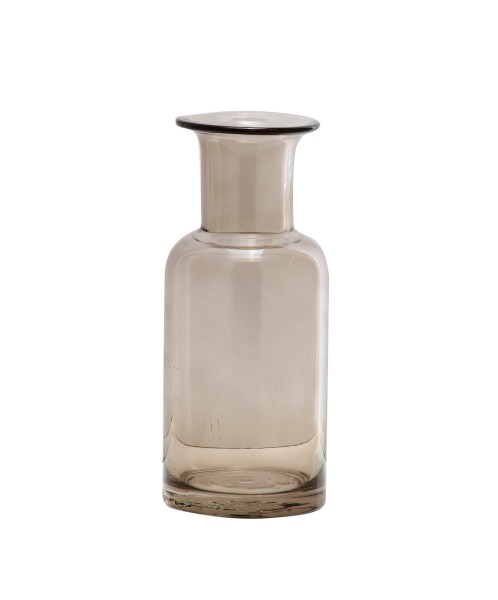 VASE 241 ΓΥΑΛΙΝΟ ΒΑΖΟ (ΔΙΑΜ 9-ΥΨΟΣ 20 εκατ)