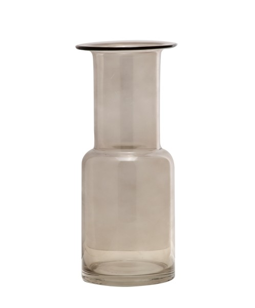 VASE 242 ΓΥΑΛΙΝΟ ΒΑΖΟ (ΔΙΑΜ 13 -ΥΨΟΣ 29 εκατ)