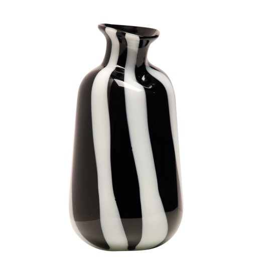 VASE 243 ΓΥΑΛΙΝΟ ΒΑΖΟ (ΔΙΑΜ 17-ΥΨΟΣ 35 εκατ)