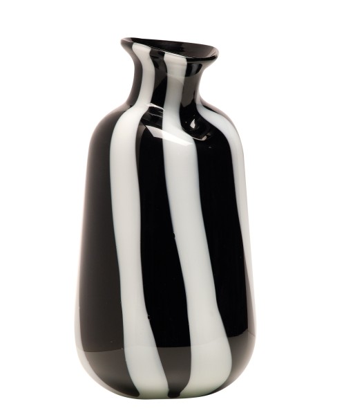 VASE 243 ΓΥΑΛΙΝΟ ΒΑΖΟ (ΔΙΑΜ 17-ΥΨΟΣ 35 εκατ)