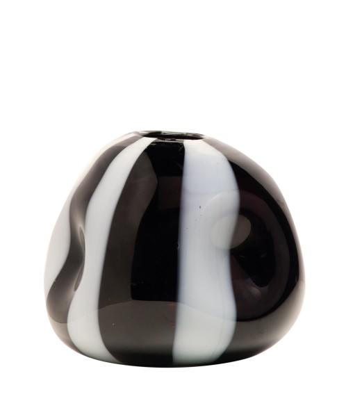 VASE 244 ΓΥΑΛΙΝΟ ΒΑΖΟ (ΔΙΑΜ 21-ΥΨΟΣ 18 εκατ)