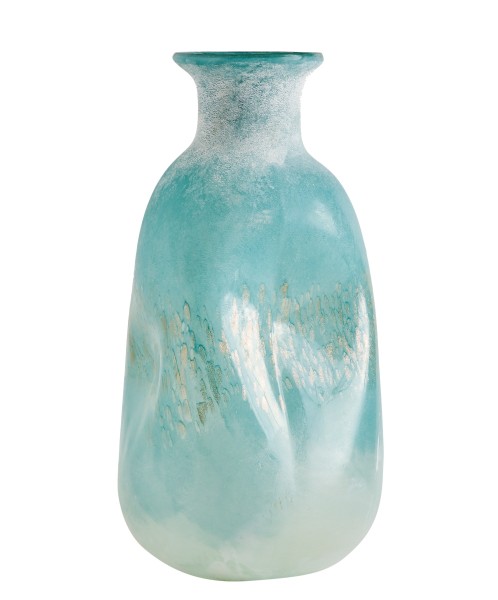 VASE 246 ΓΥΑΛΙΝΟ ΒΑΖΟ (ΔΙΑΜ 17-ΥΨΟΣ 35 εκατ)