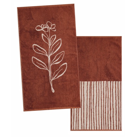 MAKENA 06 ΣΕΤ 2 ΤΕΜ ΠΕΤΣΕΤΕΣ ΠΡΟΣΩΠΟΥ (50X90)