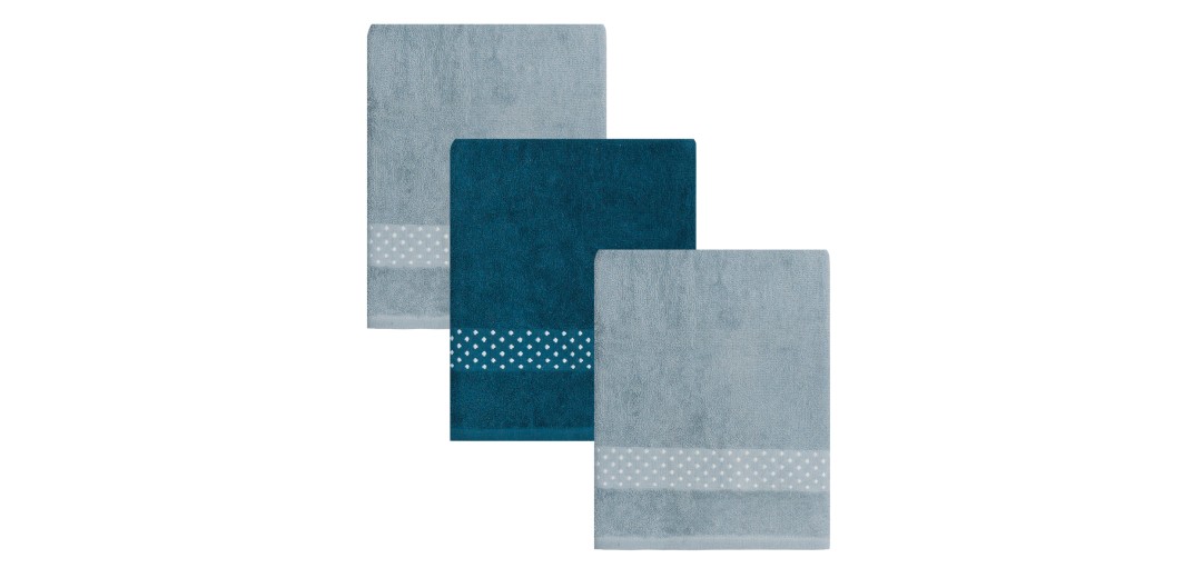 MANUEL 19 ΣΕΤ 3 ΤΕΜ ΠΕΤΣΕΤΕΣ ΠΡΟΣΩΠΟΥ (50X90)