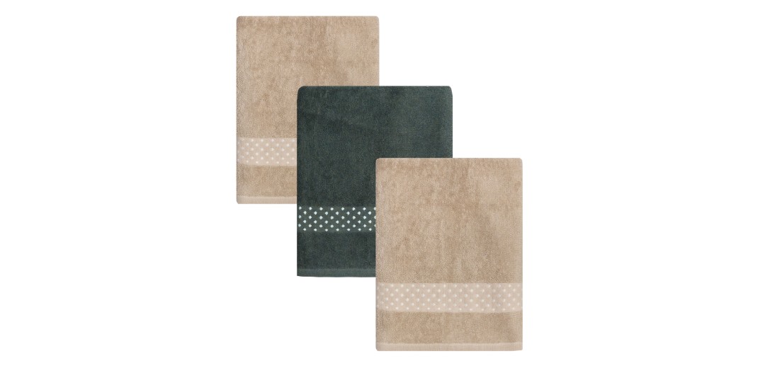 MANUEL 34 ΣΕΤ 3 ΤΕΜ ΠΕΤΣΕΤΕΣ ΠΡΟΣΩΠΟΥ (50X90)