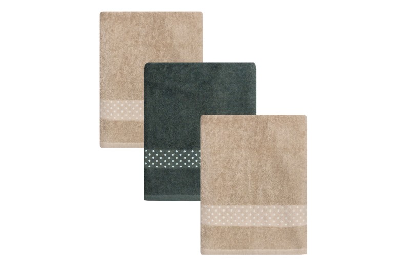 MANUEL 34 ΣΕΤ 3 ΤΕΜ ΠΕΤΣΕΤΕΣ ΠΡΟΣΩΠΟΥ (50X90)