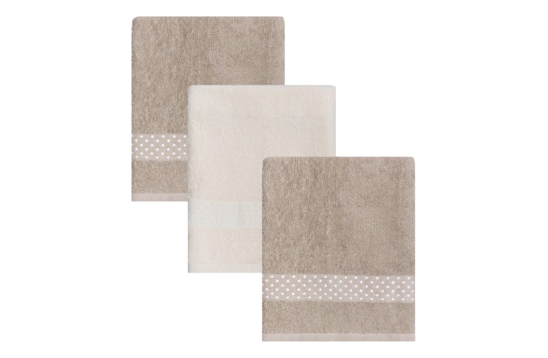 MANUEL 26 ΣΕΤ 3 ΤΕΜ ΠΕΤΣΕΤΕΣ ΠΡΟΣΩΠΟΥ (50X90)