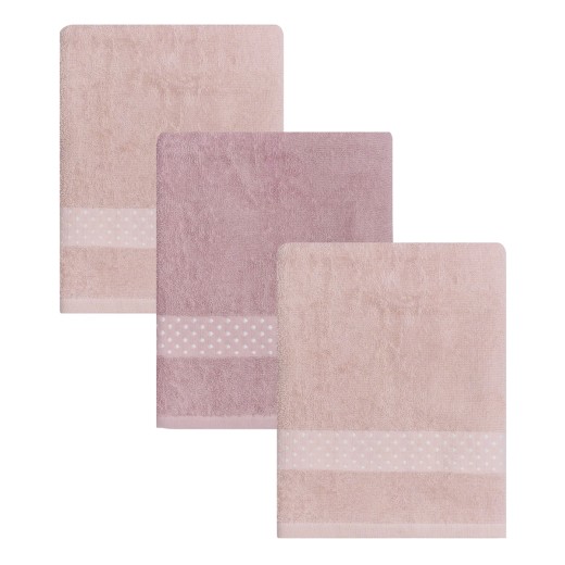 MANUEL 14 ΣΕΤ 3 ΤΕΜ ΠΕΤΣΕΤΕΣ ΠΡΟΣΩΠΟΥ (50X90)