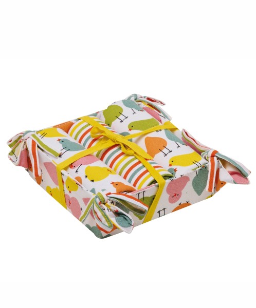 PANE 254 ΣΕΤ 4 ΤΕΜ ΠΕΤΣΕΤΑ ΚΟΥΖΙΝΑΣ-ΚΑΛΑΘΙ (ΚΑΛΑΘΙ 32Χ32)+3(40Χ70)