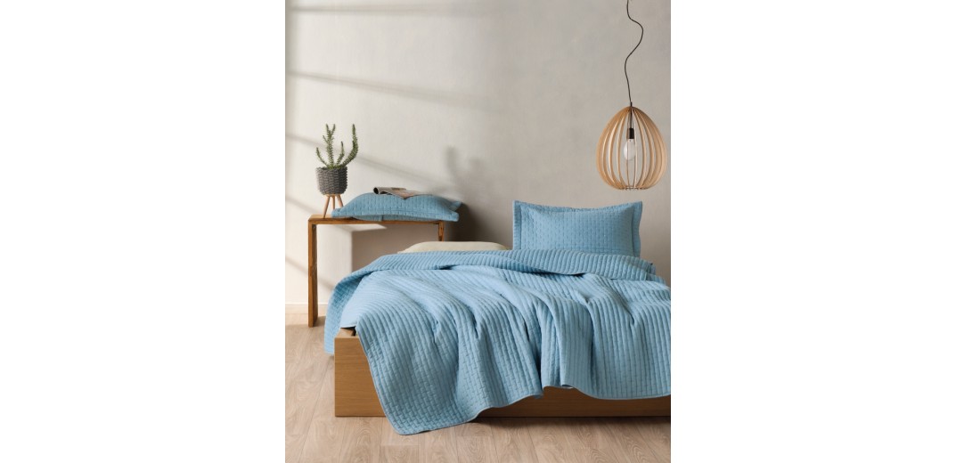 MASON 19 ΚΟΥΒΕΡΤΟΡΙΟ ΥΠΕΡΔΙΠΛΟ ΣΕΤ 3 ΤΕΜ (220X240)+2(50X70+5)