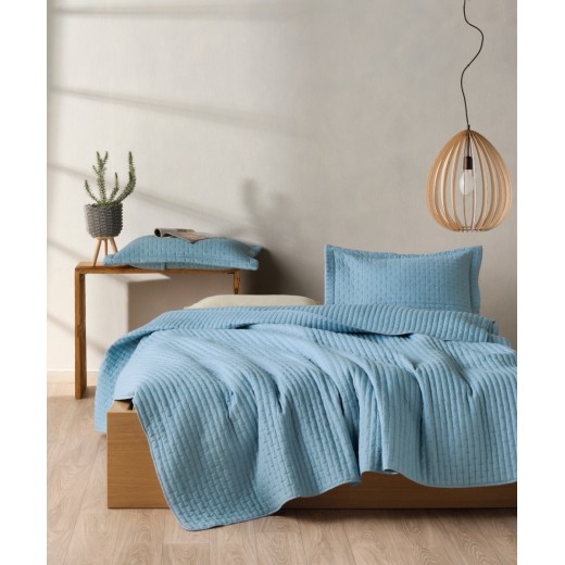 MASON 19 ΚΟΥΒΕΡΤΟΡΙΟ ΜΟΝΟ ΣΕΤ 2 ΤΕΜ (160X240)+(50X70+5)