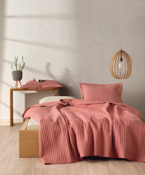 MASON 06 ΚΟΥΒΕΡΤΟΡΙΟ ΗΜΙΔΙΠΛΟ ΣΕΤ 2 ΤΕΜ (180X240)+(50X70+5)