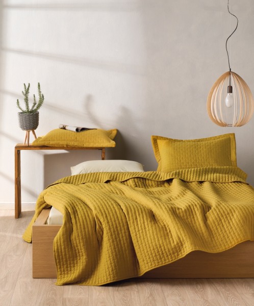 MASON 11 ΚΟΥΒΕΡΤΟΡΙΟ ΗΜΙΔΙΠΛΟ ΣΕΤ 2 ΤΕΜ (180X240)+(50X70+5)