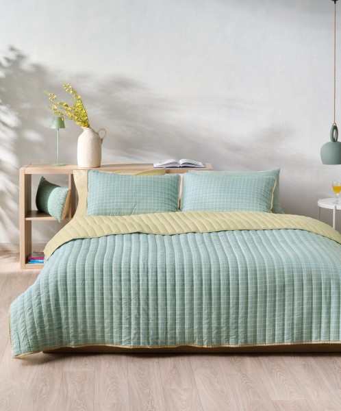 ZUCCERO 02 ΚΟΥΒΕΡΤΟΡΙΟ ΜΟΝΟ - MICROFIBER (160X220)