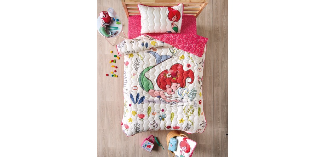 PADY ΣΕΤ 2 ΤΕΜ ΚΟΥΒΕΡΤΟΡΙΟ ΜΟΝΟ - MICROFIBER (160X220)+(50Χ70)