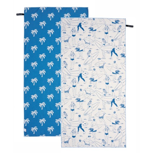 RESORT 2511 ΠΕΤΣΕΤΑ ΘΑΛAΣΣΑΣ 80X160 (80X160)