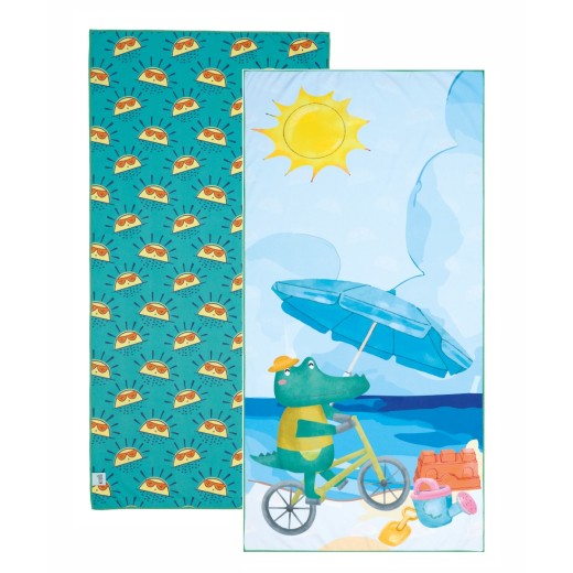 FLOAT 256 ΠΕΤΣΕΤΑ ΘΑΛAΣΣΑΣ (70X140)